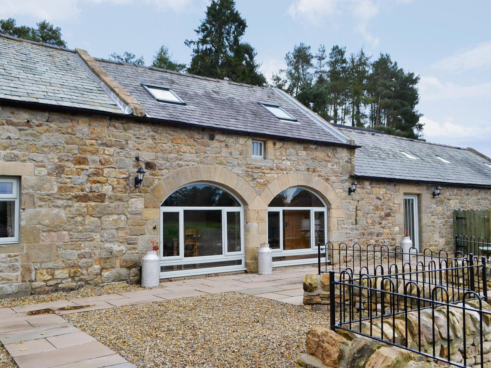 The Byres Villa Greenhaugh Exteriör bild